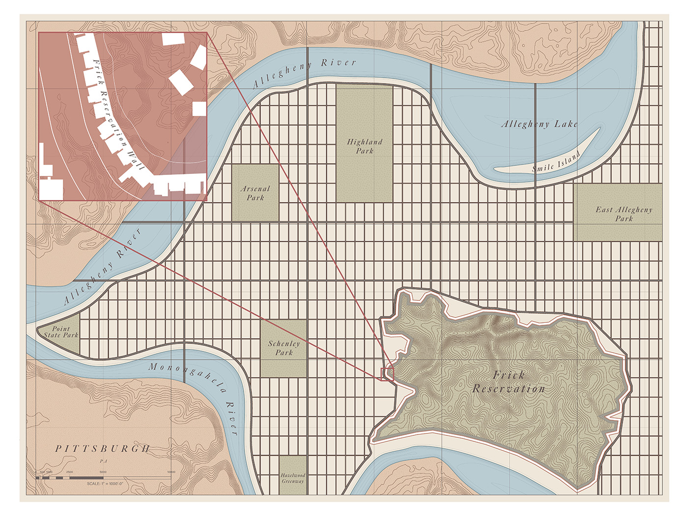 New Pittsburgh Siteplan